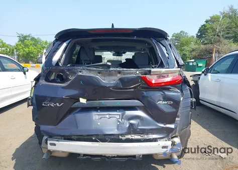 2019 Honda Cr-V Ex z USA, uszkodzony, nr VIN 7FARW2H5XKE051175